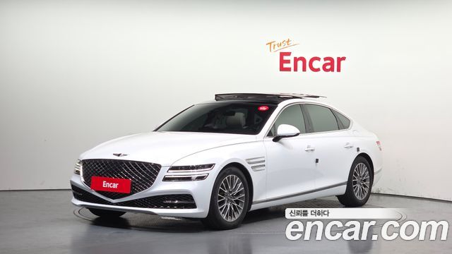 Genesis G80 RG3 Gasoline 2.5 Turbo AWD - фото 0