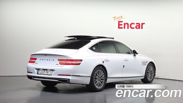 Genesis G80 RG3 Gasoline 2.5 Turbo AWD - фото 1