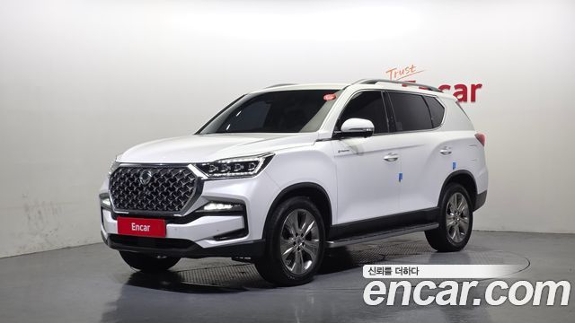 SsangYong Rexton Совершенно новый Diesel 2.2 4WD Prestige - фото 0