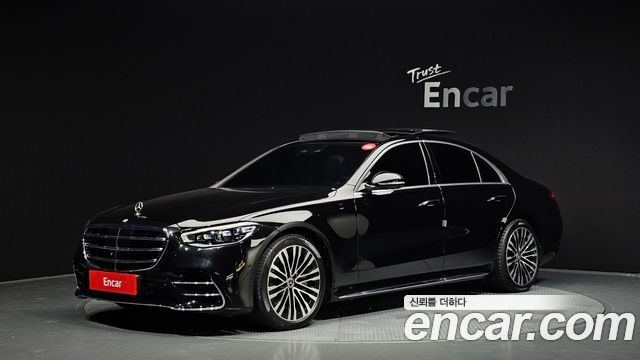 Mercedes-Benz S-Class W223 S400 d 4MATIC - фото 0