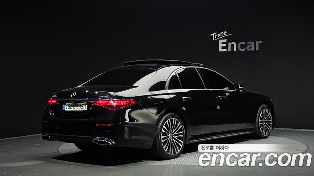 Mercedes-Benz S-Class W223 S400 d 4MATIC - фото 1
