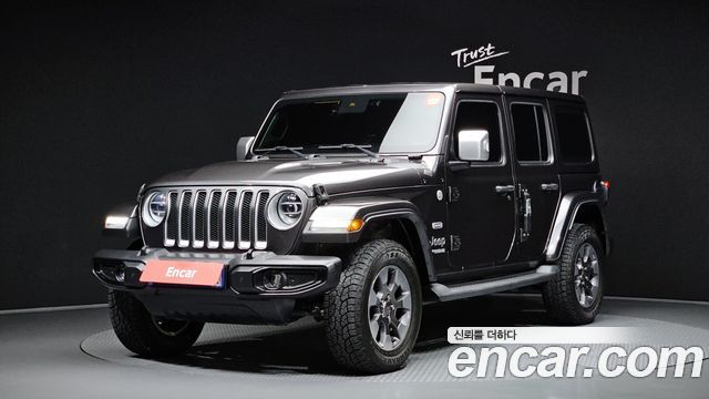 Jeep Wrangler JL 2.0 Overland 4Door - фото 0