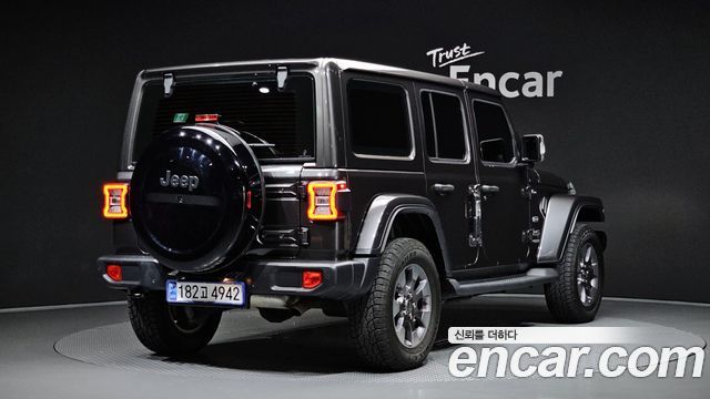 Jeep Wrangler JL 2.0 Overland 4Door - фото 1