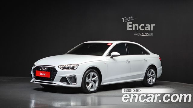 Audi A4 B9 40 TFSI Premium - фото 0