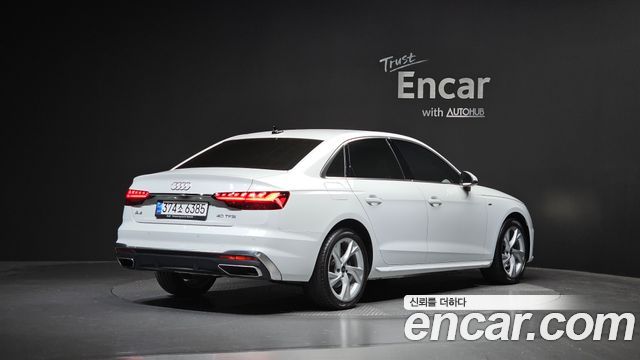 Audi A4 B9 40 TFSI Premium - фото 1