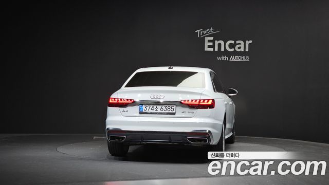 Audi A4 B9 40 TFSI Premium - фото 3