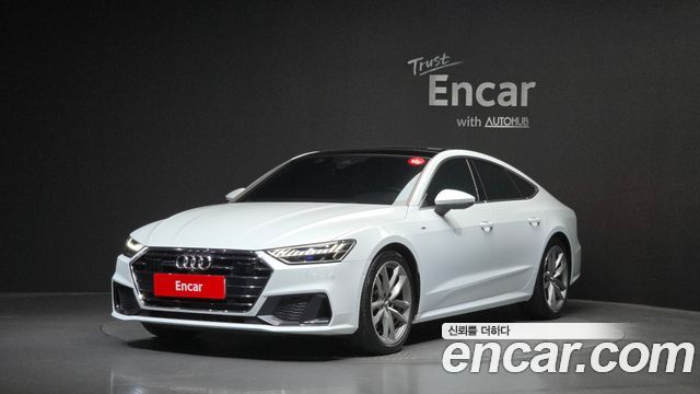 Audi A7 50 TDI Quattrp Premium - фото 0