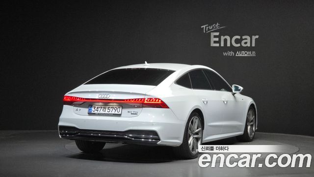Audi A7 50 TDI Quattrp Premium - фото 1