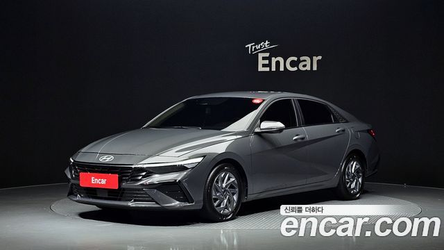 Hyundai Avante Новый CN7 1.6 Inspiration - фото 0