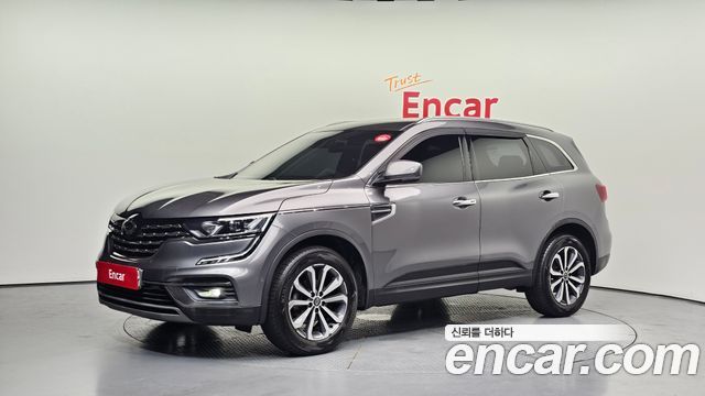 Renault Samsung QM6 Новый 2.0 LPe RE 2WD - фото 0