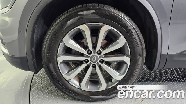 Renault Samsung QM6 Новый 2.0 LPe RE 2WD - фото 4