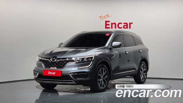 Renault Samsung QM6 Новый 2.0 GDe RE Signature 2WD - фото 0