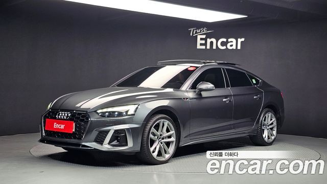 Audi A5 F5 40 TDI Quattro Premium Sportback - фото 0