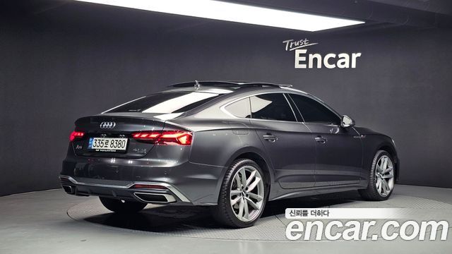Audi A5 F5 40 TDI Quattro Premium Sportback - фото 1