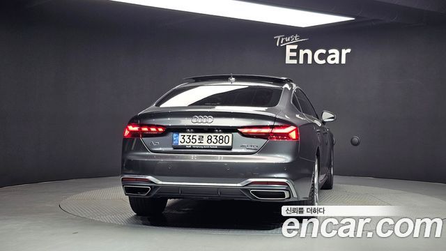 Audi A5 F5 40 TDI Quattro Premium Sportback - фото 3