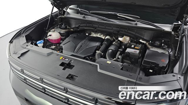 Hyundai Santafe MX5 Gasoline 2.5T 2WD Prestige - фото 4