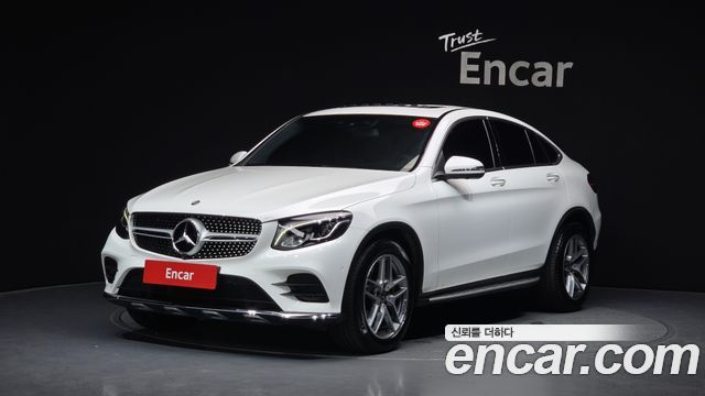 Mercedes-Benz GLC-Class X253 GLC220 d 4MATIC Coupe - фото 0