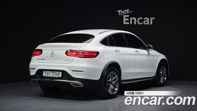 Mercedes-Benz GLC-Class X253 GLC220 d 4MATIC Coupe - фото 1