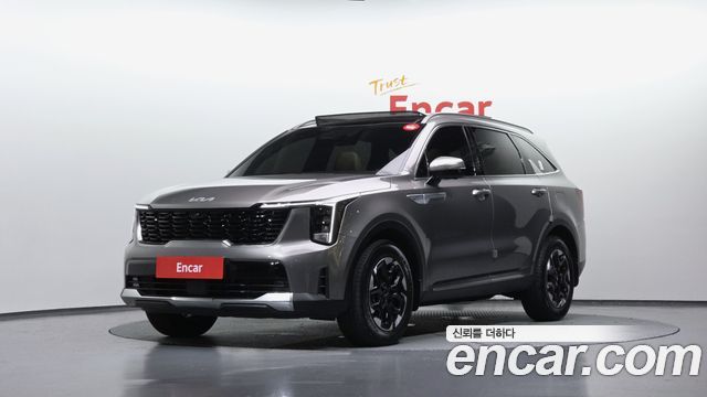 Kia Sorento Новый 4-го поколения Gasoline 2.5T 2WD Noblesse - фото 0