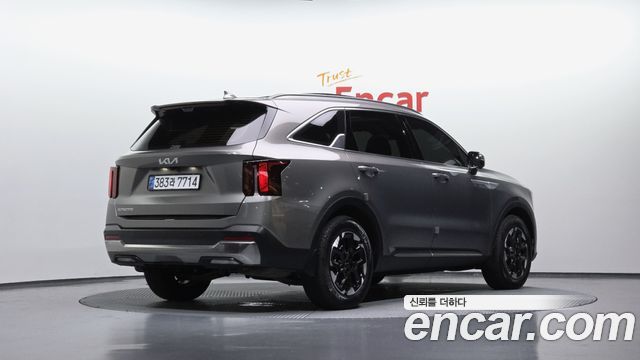 Kia Sorento Новый 4-го поколения Gasoline 2.5T 2WD Noblesse - фото 1