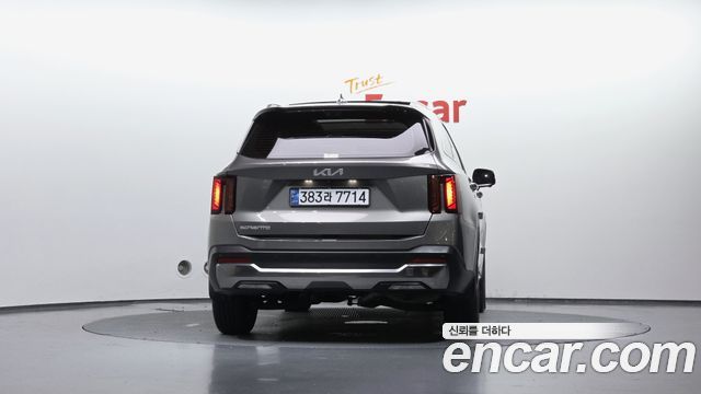 Kia Sorento Новый 4-го поколения Gasoline 2.5T 2WD Noblesse - фото 3