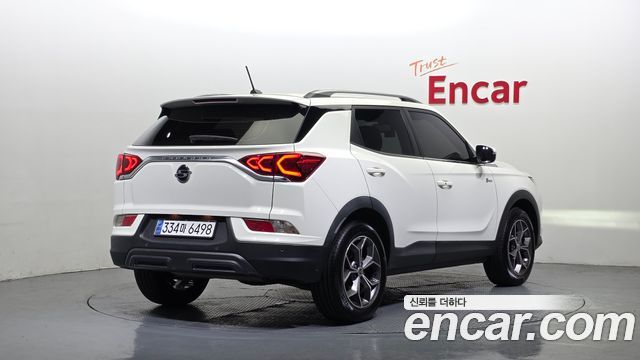 SsangYong Korando Gasoline 1.5 2WD C5 Plus - фото 1