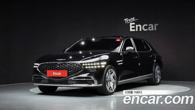 Genesis G90 RS4 Gasoline 3.5 Turbo e-S/C AWD LWB - фото 0