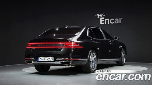 Genesis G90 RS4 Gasoline 3.5 Turbo e-S/C AWD LWB - фото 1