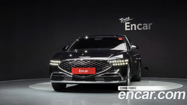 Genesis G90 RS4 Gasoline 3.5 Turbo e-S/C AWD LWB - фото 2