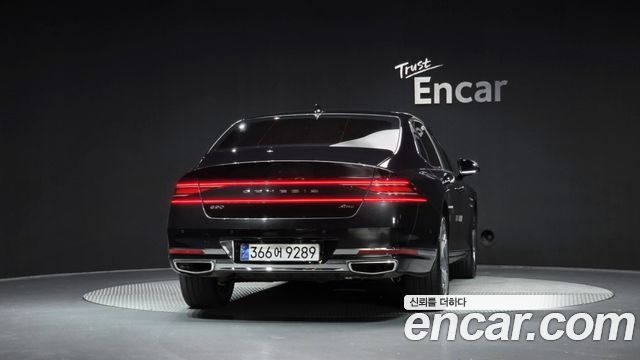 Genesis G90 RS4 Gasoline 3.5 Turbo e-S/C AWD LWB - фото 3