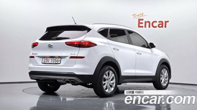 Hyundai Tucson Совершенно новый Diesel 2.0 2WD Modern - фото 0