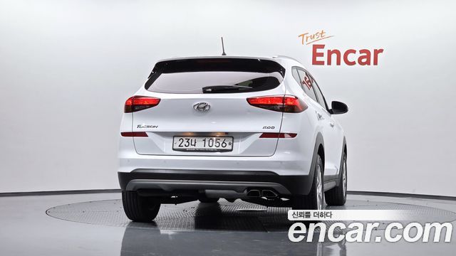 Hyundai Tucson Совершенно новый Diesel 2.0 2WD Modern - фото 2