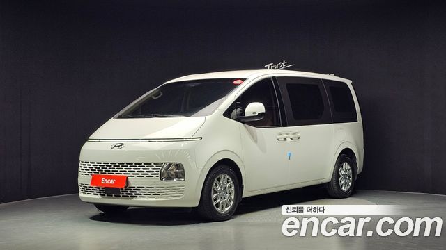 Hyundai Staria Cargo 3-Seater Modern - фото 0