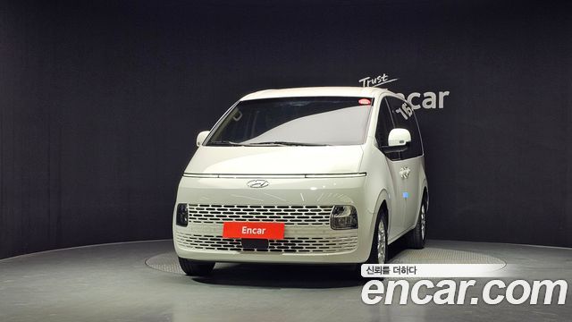 Hyundai Staria Cargo 3-Seater Modern - фото 2