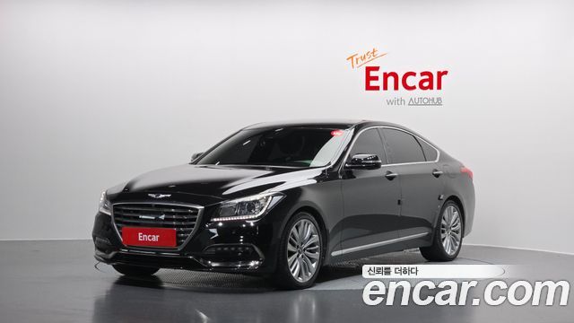 Genesis G80 3.3 GDI AWD Premium Luxury - фото 0
