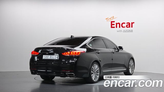 Genesis G80 3.3 GDI AWD Premium Luxury - фото 1