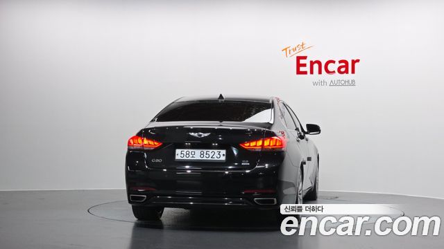 Genesis G80 3.3 GDI AWD Premium Luxury - фото 3