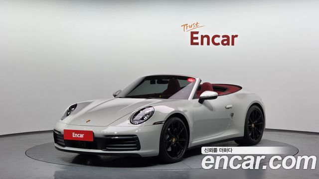 Porsche 911 Carrera Cabriolet - фото 0