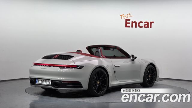 Porsche 911 Carrera Cabriolet - фото 1