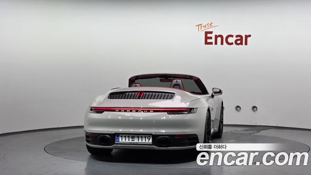 Porsche 911 Carrera Cabriolet - фото 3