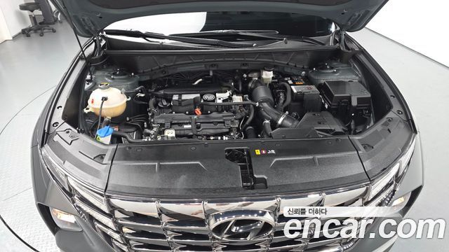 Hyundai Tucson NX4 Gasoline 1.6 Turbo 2WD Premium - фото 4