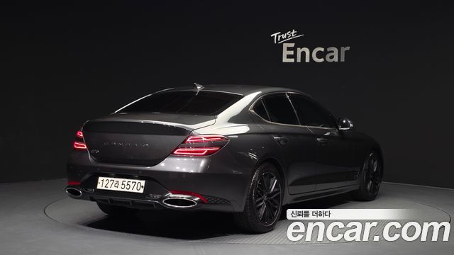 Genesis G70 Новый Gasoline 2.0T 2WD - фото 1