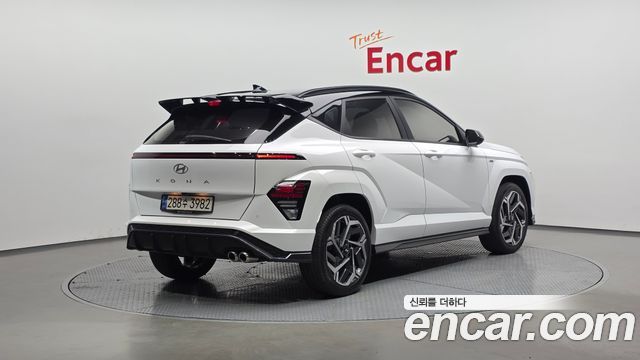 Hyundai Kona SX2 Gasoline 1.6 Turbo 2WD Inspiration - фото 1