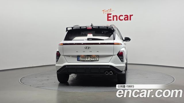 Hyundai Kona SX2 Gasoline 1.6 Turbo 2WD Inspiration - фото 3