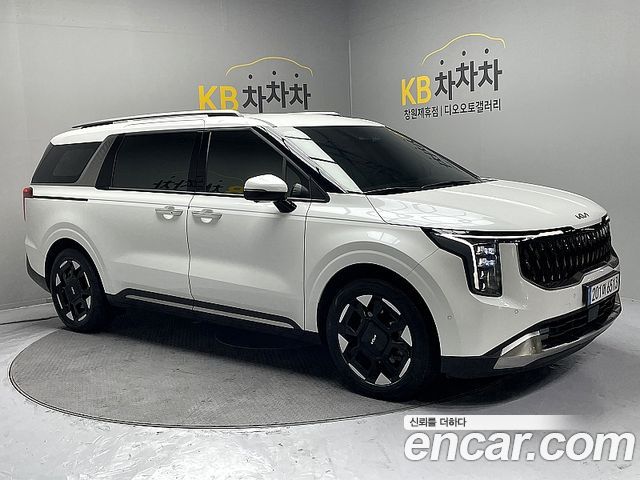 Kia Carnival Новый 4-го поколения HEV 7seater Nobless - фото 0