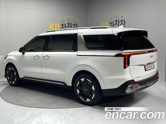 Kia Carnival Новый 4-го поколения HEV 7seater Nobless - фото 1