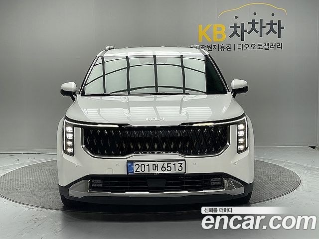 Kia Carnival Новый 4-го поколения HEV 7seater Nobless - фото 2