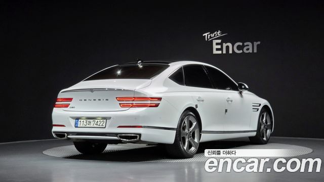 Genesis G80 RG3 Gasoline 2.5 Turbo 2WD - фото 1