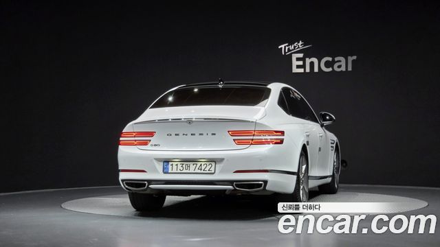 Genesis G80 RG3 Gasoline 2.5 Turbo 2WD - фото 3