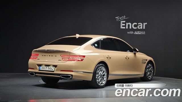 Genesis G80 RG3 Gasoline 2.5 Turbo AWD - фото 1